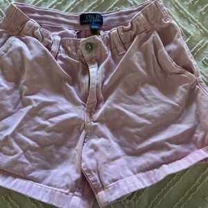 Ralph Lauren shorts size 16 pink